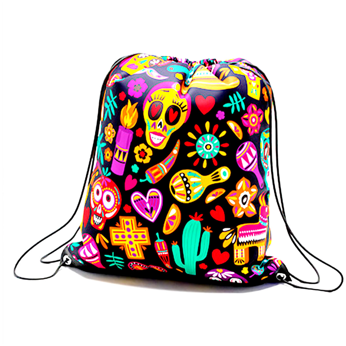 Full Color Drawstring Bag