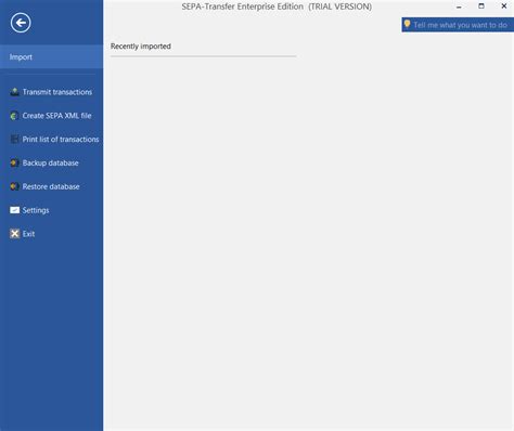 Download JAM Software SEPA