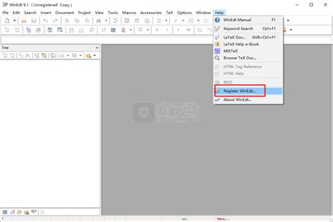 Download WinEdt 11.1 Build