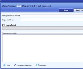DataNumen CAB Repair 2.2.0