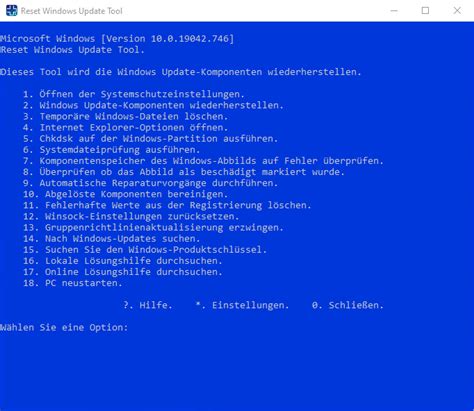 Reset Windows Update Tool