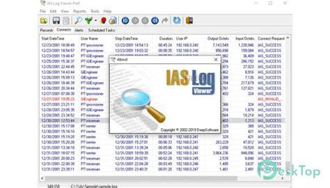 IAS Log Viewer Professional